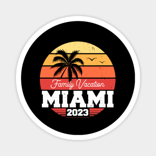 Miami 2023 Magnet